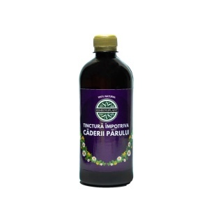 Tinctura pentru intarirea si regenerarea radacinii firului de par (500 ml) - extract hidroalcoolic natural