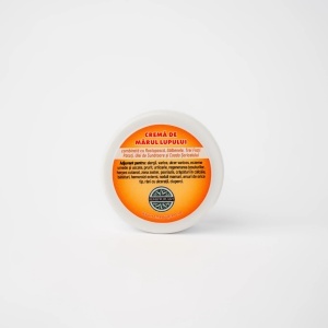 Crema de Marul lupului (100 ml) pentru regenerarea pielii sensibile si ingrijire corporala locala