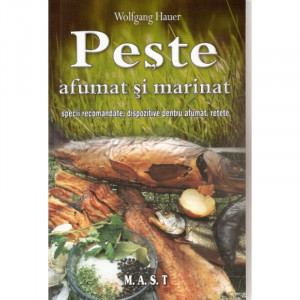 Peste afumat si marinat - specii recomandate, dispozitive pentru afumat, retete