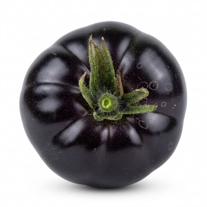 Rosii Black Beauty (0.2 g) seminte tomate negre carnoase tip Inima de Bou, miez rosu dulce, seminte putine, Legutko