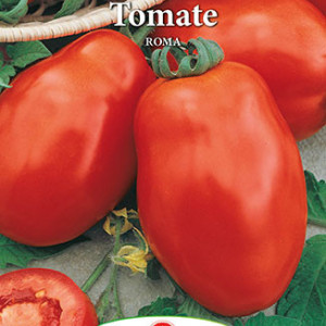 Rosii Roma (0,7 g), seminte soi semitimpuriu determinat, tomate ovale, gust placut, Prima Sementi - Img 3