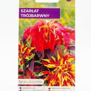 Plic semințe amarant ornamental soi Joseph's Coat mix ambalaj original