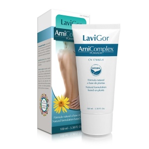 Arni Complex (100 ml) crema cu Arnica, efect antiinflamator in caz de entorse, vanatai, oboseala musculara, LaviGor