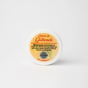 Crema de Galbenele (100 ml) crema naturala pentru hidratarea intensa si regenerarea pielii sensibile sau uscate