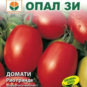 Rosii Rio Grande (1 g) seminte tomate pentru bulion, soi semitimpuriu, crestere determinata, fructe ferme, Opal