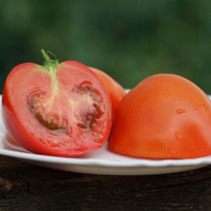 Rosii Zaraza (1000 sem), seminte soi determinat romanesc, tomate mari, gust foarte bun, Patru Agro - Img 4