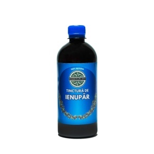 Tinctura de Ienupar (500 ml), extract hidroalcoolic natural, pentru afectiuni renale, guta