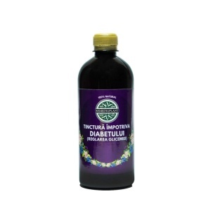 Tinctura pentru echilibrul metabolic (500 ml) extract hidroalcoolic natural din plante pentru sustinerea organismului