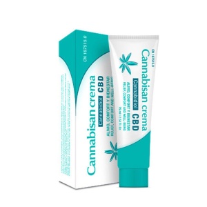 Cannabisan Crema (75 ml) crema efect incalzire intensa pentru ameliorarea disconfortului muscular si articular, LaviGor
