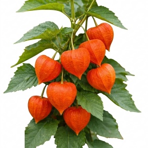 Lampion Chinezesc Physalis - Miechunka rozdeta (0,3 g) seminte Physalis alkekengi var. franchetii, fructe decorative portocalii, Legutko