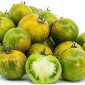 rosii verzi green zebra intregi si sectiune
