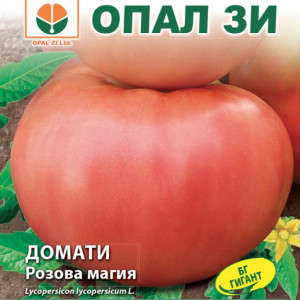 Rosii Magie Roz (0,2 g), seminte tomate nedeterminate, mediu-timpurii, dimensiuni mari, gust excelent, Opal