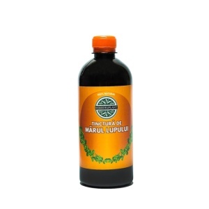 Tinctura de Marul lupului (500 ml), extract hidroalcoolic natural, pentru afectiuni ale pielii, varice, afte