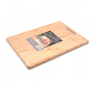 Tocator lemn bambus (45x32 cm) - Img 2