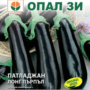 Vinete Long Purple (1 g), seminte soi timpuriu, fructe lungi, subtiri, foarte gustoase, fragede, Opal