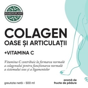 Colagen pentru sistemul osos si articular (500 ml) formula naturala cu MSM, acid hialuronic si extracte vegetale, pentru piele si mobilitate - Img 2
