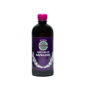 Tinctura de Napraznic (500 ml), extract hidroalcoolic natural, adjuvant pentru cancer, sterilitate, chisturi ovariene