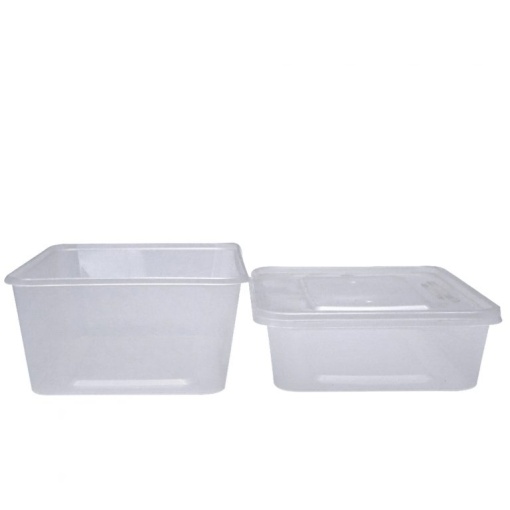 Caserole microunde 750ml 50buc/set