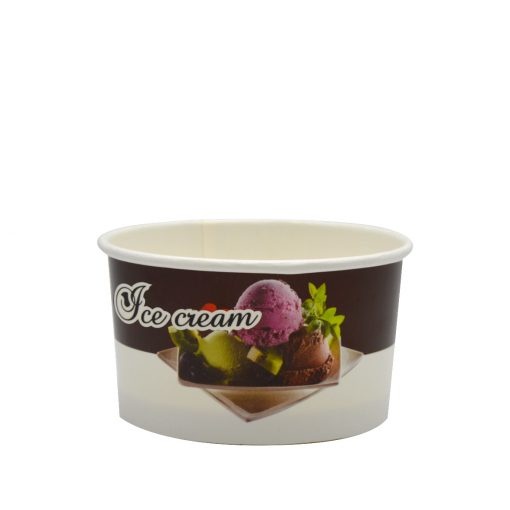 Cupa inghetata din carton, 100 ml, 50 buc/set