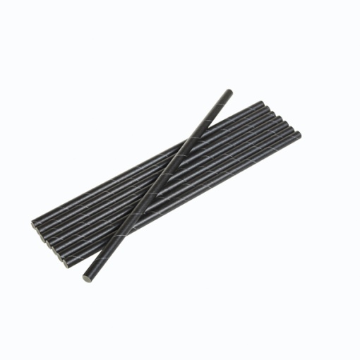Paie drepte Safir, color, D6 mm h197 mm, 100 buc