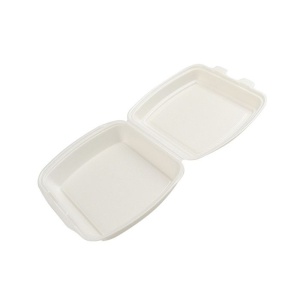 Caserole meniu din polistiren, de unica folosinta, LB 1, cu capac atasat, 100 buc/set