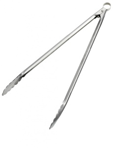 Cleste din inox pentru grătar 32cm Wei A-07985