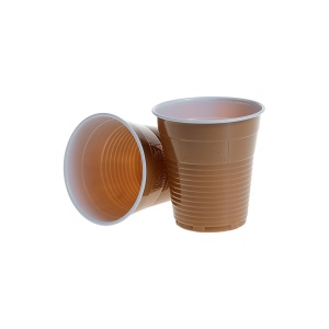Pahare 166 cc PS pentru MANUAL bicolore , D70 mm, h73 mm, 100 buc/set