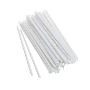 Paie drepte ambalate individual , Frappe D8 mm, h240 mm, 100 buc