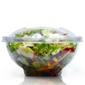 Caserole 250 cc Diamond ,PET transparent, D125mm, 50 buc - Img 3