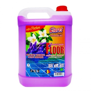 Detergent Profesional pardoseli Super Parfumat 5 L, Lavanda