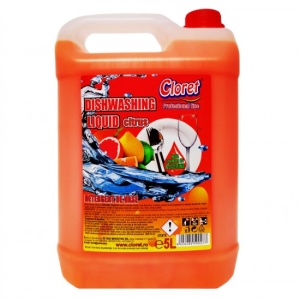 Detergent spalat vase Super Cremos, 5L, aroma Citrus