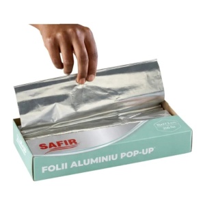Folie Aluminiu Pop-up 35*27.3, 200 Foi - Img 2