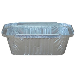Forma din aluminiu alimentar pentru copt 728/528/128L, 100 buc/set