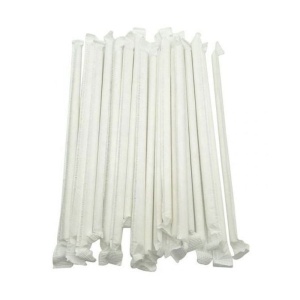 Paie drepte ambalate individual , Frappe D8 mm, h240 mm, 100 buc - Img 3