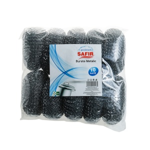 Bureti metalici profesionali SAFIR 10X 40 g/set ANGQ12, otel, 20 set/bax