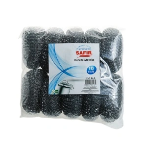 Bureti metalici profesionali SAFIR 10X 40 g/set ANGQ12, otel, 20 set/bax