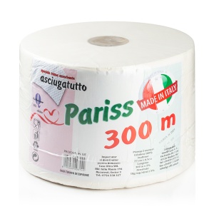 Rola Hartie Prosop Profesionala Pariss 21 x 22 cm, 2 straturi, 300 m, 1280 foi