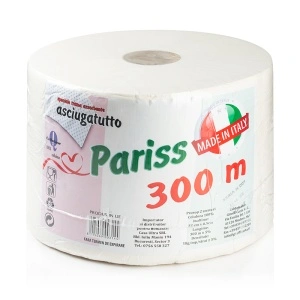 Rola Hartie Prosop Profesionala Pariss 21 x 22 cm, 2 straturi, 300 m, 1280 foi