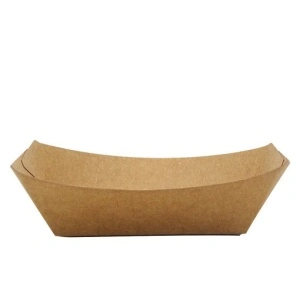 Barcute Street Food 1200 cc BST06, carton, kraft, 260*173*60 mm, 250 buc - Img 2