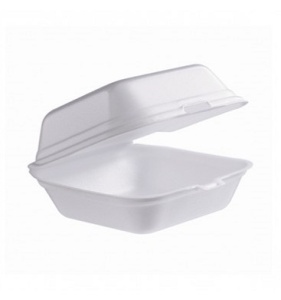 Caserole pentru Hamburger, din polistiren, model LHB 6, 100 buc/set