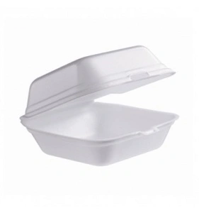 Caserole pentru Hamburger, din polistiren, model LHB 6, 100 buc/set
