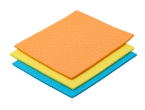 Lavete umede Eco SAFIR 16X18X0.4 cm - Img 2