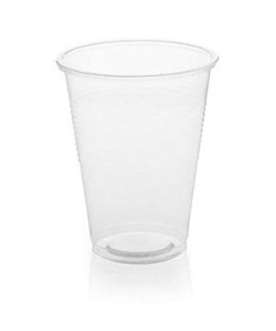 Pahare 400 cc PP FRAPPE,transparente, D94 mm, h120 mm, 50 buc - Img 2
