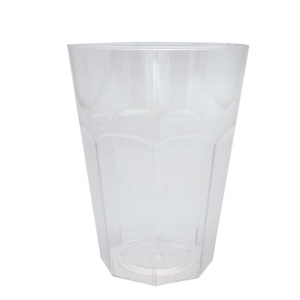 Pahare apa Cristal RD.350 350 ml, PS, transparent,D82 mm , h105 mm, 500 buc - Img 2
