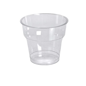Pahare Cristal 180 ml, PS, D78mm h70mm, 25 buc - Img 2