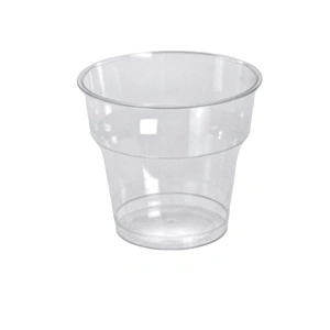 Pahare Cristal 180 ml, PS, D78mm h70mm, 25 buc - Img 2