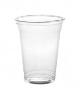 Pahare transparente 400cc Eco 50buc/set