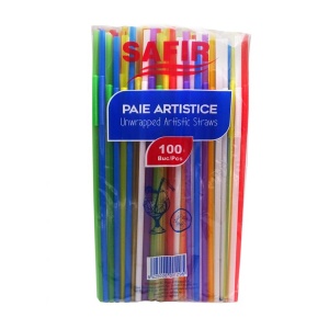 Paie flexibile ambalate individual, color, 240*5mm 1000 buc/set