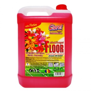 Detergent Profesional pardoseli Super Parfumat 5 L, Buchet Oriental
