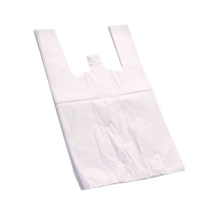 Sacosa alba HDPE 46/49 uz casnic, 48x28 cm, 100 buc/set